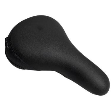 Imagem de Selim Bmx Gts-K Tipo Ddk Bike Freeride Grau Dirt Jump, Preto
