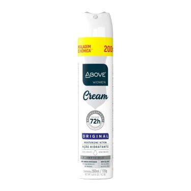 Imagem de  Desodorante Above Women Cream Invisible 200ml