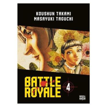 Imagem de Battle Royale Omnibus (Vol. 4 De 5 – Com 4 Cards Exclusivos)