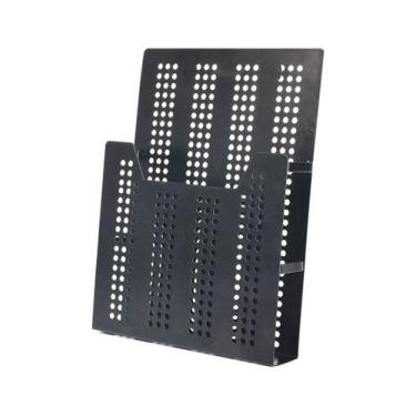 Imagem de Porta Revistas de Parede - Oikos PRETO, U, PRETO