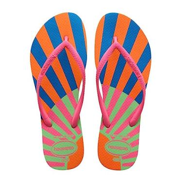Imagem de SANDALIAS HAVAIANAS SLIM HARMONY n° 27/28 CITRONELA