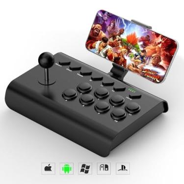 Imagem de Controlador de Jogo, Adequado para Controlador de PC, Adequado para Controlador de jogos PS4/ para Switch/para Android/para Apple para Telemóvel/para PC/para TV/para Caixa de Jogos
