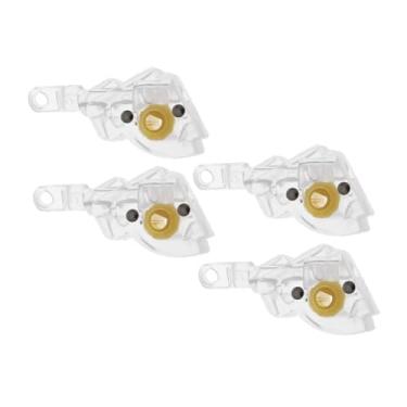 Imagem de Ｂｅｓｇａ Vara de inclinação para persianas venezianas de 4 peças, para peças de reposição de persianas venezianas de ripas de 25 mm, cabo de baixo,