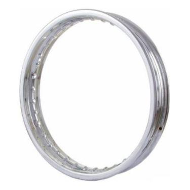 Imagem de 1 Aro 185x19 Dianteiro Aço Moto Bros 125 - RR