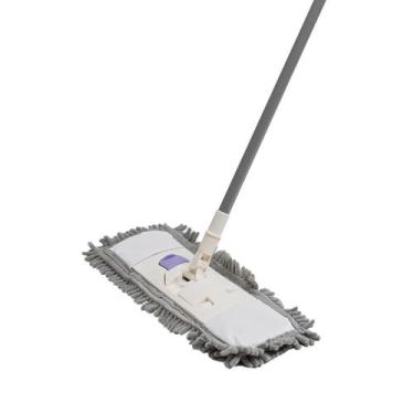 Imagem de Mop Flat Com Esfregão De Chenille Limpeza Geral - Simplo U B
