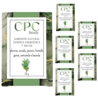 Imagem de Sabonete Natural Limpeza Energética com 7 Ervas CPC Beauty - no-brand,