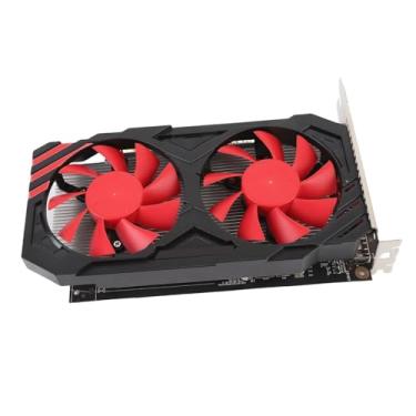 Imagem de Jectse 1 GB GDDR5 Card de 128 Bits, Placa de Vídeo Compacta para PC para Jogos de 1080p, Dissipação de Calor Avançada, 120fps+, Adequado para Uso Longo