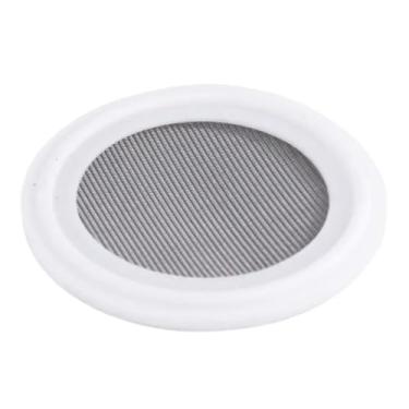 Imagem de Tela De Filtro Tri Clamp 1,5'' 2'' 3'' 4'' (malha 10-300) – Aço Inoxidável 304 + Junta Sanitária PTFE – Cerveja Caseira/Vinho/Cervejaria – 1 Peça(91mm(3 inch),30 Mesh)