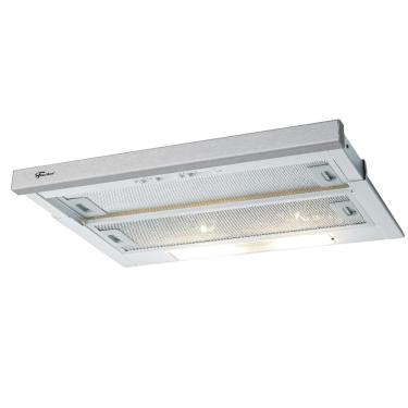 Imagem de Depurador de Ar Embutir Fischer 60cm Slim - Branco