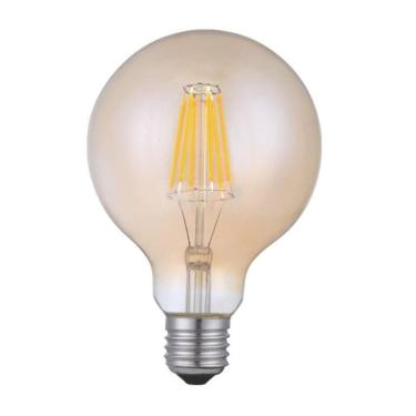 Imagem de Lampada Filamento Led G95 4W Ambar 2200K Vintage Ali72