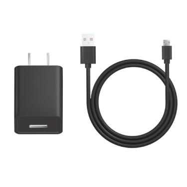 Imagem de TONIWA Carregador para Kindle antigo compatível com Kindle Paperwhite de 1º a 4º (2012-2018), Kindle Oasis 1º a 3º (2016-219), Kindle DX (2009/2010), HD e tablets infantis 4 a 8 com cabo micro USB de