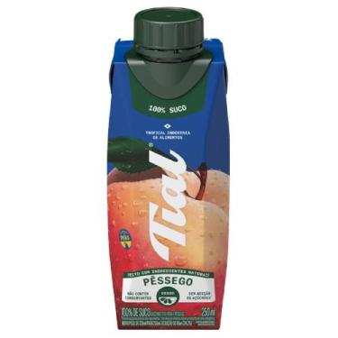 Imagem de Suco Tial 100% Suco Sabor Pêssego 250ml