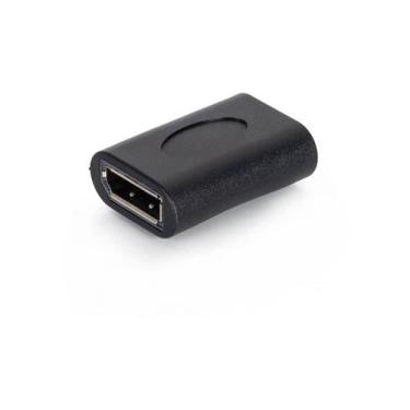 Imagem de Emenda Fêmea Adaptador Displayport para Displayport Fêmea - CIRILO CAB