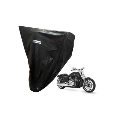 Imagem de Capa Impermeável Moto Harley Davidson V-Rod Muscle - Kahawai Capas Imp