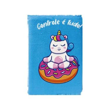 Imagem de Caderno Diário Pelúcia Fofo Infantil Capa Dura Agenda Anota - Polibrin