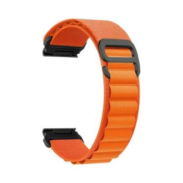 Imagem de Pulseira De Relógio De Liberação Rápida De Nylon Para Garmin fenix7S 7