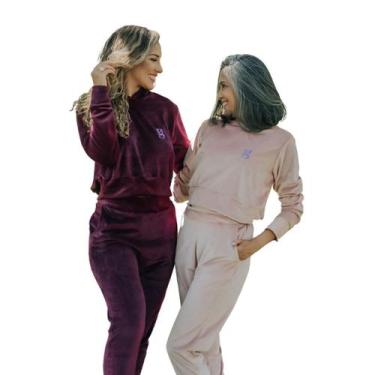 Imagem de Pijama Plush Blusa com Touca Tecido de Plush - Sou Gata e Daí, 46 GG, 