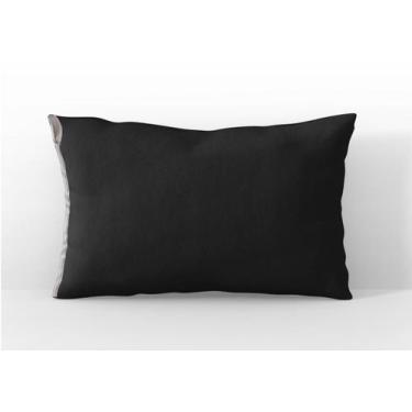 Imagem de Fronha Avulsa Capa de Travesseiro Malha Gel 50cm x 70cm com Zíper - En