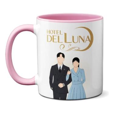 Imagem de Caneca Dorameira Minha Eternidade É O Nosso Tempo Juntos (Rosa)