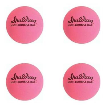 Imagem de Pacote de 4 High-Bounce Ball Spalding para todas as idades