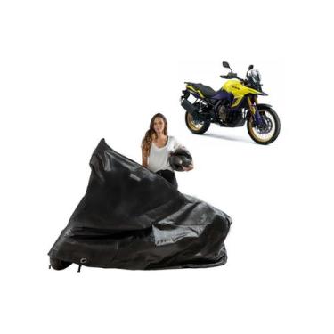 Imagem de Capa Moto Suzuki V-Strom 800 Sol Chuva Poeira Maresia Animais - Kahawa