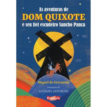 Imagem de As aventuras de Dom Quixote e seu fiel escudeiro Sancho Pança