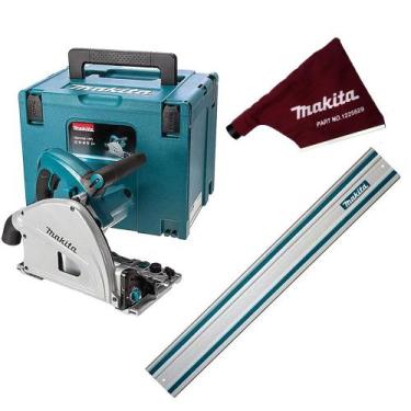 Imagem de Kit Serra Circular SP6000J Makita e Trilho de 1.9 Metros e Coletor, 22