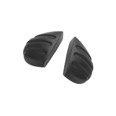 Imagem de Bowyer 1 par de protetores de nariz de substituição compatíveis com óculos de sol Maui Jim Makaha - Preto