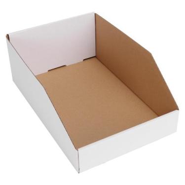 Imagem de Caixas de armazenamento de papelão, pacote EXYGLO de 35, 30x20x11cm