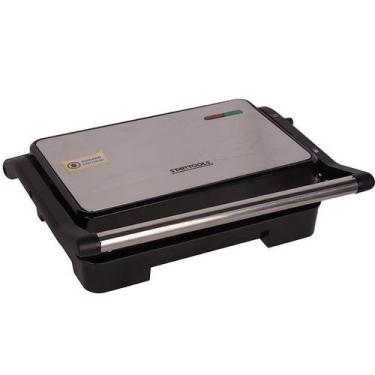 Imagem de Sanduicheira Elétrica Grill 1000W 220V - Inox - STARTOOLS