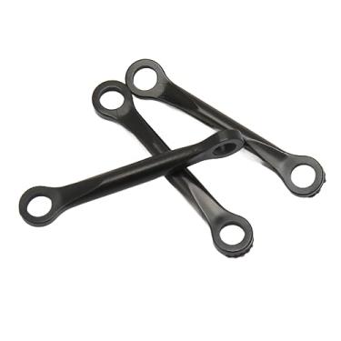 Imagem de aqxreight FLYWING FW450 V3 RC Helicóptero Servo Linkage Haste Conjunto - 3pcs Peças de Substituição para Estabilidade Aprimorada