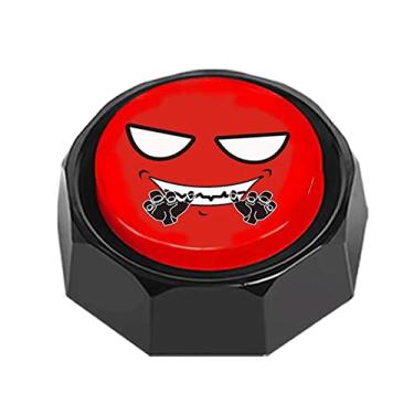 Imagem de RIBOSY Laugh Button - Evil and Wicked Laughs Sound Effects - Unbound,Untamed,Unusual Noise Maker (Battery Included)