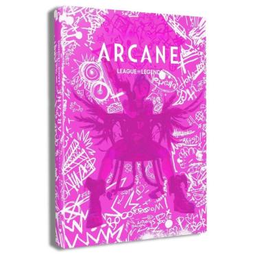 Imagem de A Arte E A Criação De Arcane - Livro Oficial - Edição De Colecionador