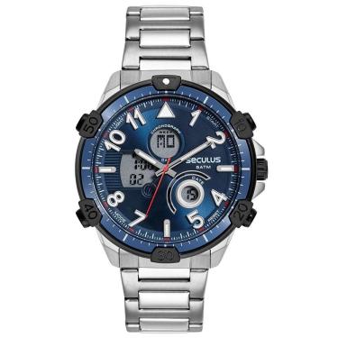 Imagem de Relógio Seculus Masculino 77270GPSVCA1