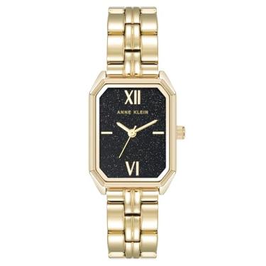 Imagem de Anne Klein Relógio de pulseira feminino, Dourado