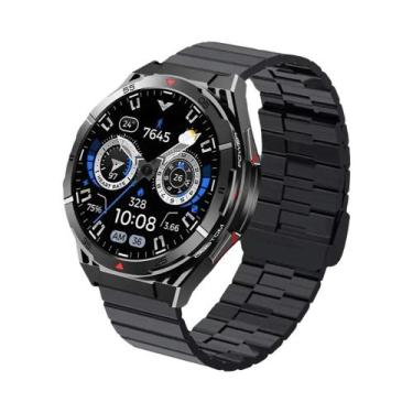 Imagem de Relógio Inteligente Masculino À Prova D'Água 10ATM Com GPS, Modo Multi