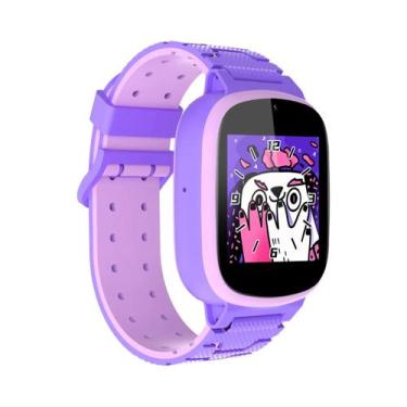 Imagem de Relógio Inteligente Infantil Com Câmera HD, Reprodutor De Música, Pedô