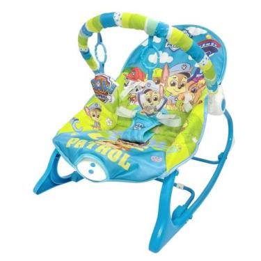 Imagem de Cadeira Bebê Patrulha Canina Descanso Balanço Musical 18kg - Tapuzim