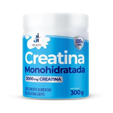Imagem de Creatina Momohidratada Pura 300g J I Health-Unissex