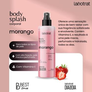 Imagem de Kit Labotrat Dia A Dia Linha Completa Morango Corpo Rosto Banho Premiu