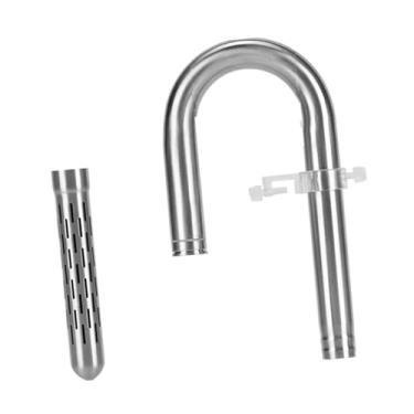 Imagem de Generic Filtro universal para aquário Lily Tube, entrada de aço inoxidável, portátil, fácil montagem, acessório para aquário, conjunto de entrada, 20 Entrada de água