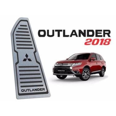 Imagem de Descanso De Pé Aço Inox Outlander 2018/2020 Preto