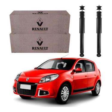 Imagem de Par Amortecedor Traseiro Sandero 1.0 1.6 2011 A 2014 - Renault