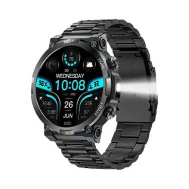 Imagem de Relógio Inteligente Masculino De 1,43 Polegadas AMOLED Bluetooth À Pro