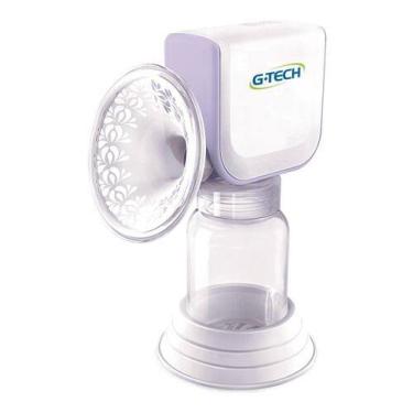 Imagem de Bomba de Tirar Leite Materno Elétrica e Ajustável BLASMART - G-Tech