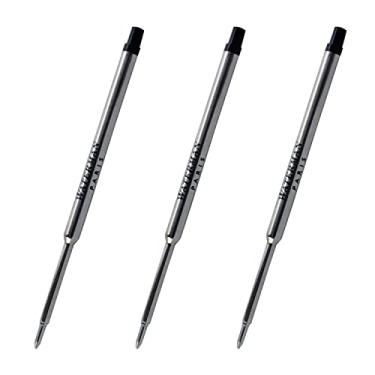 Imagem de Carga Esferográfica Waterman Negra Fina Blister com 1 Un