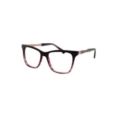 Imagem de Armação De Óculos Ana Hickmann Helo 1 C21 Vermelho Brilho-Feminino