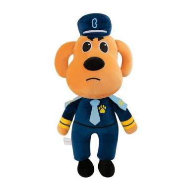 Imagem de Bicho Pelúcia Divertido Cãozinho Labrador Colorido Fofinho - Baby Plus