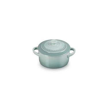 Imagem de Le Creuset Mini Cocotte 10 cm Cerâmica Sea Salt