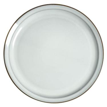 Imagem de URGDWEKJY Pratos de jantar prato de cerâmica simples prato de massa para casa prato de sobremesa prato de acompanhamento, prato de prato retrô, prato de churrasco, bandeja de jantar